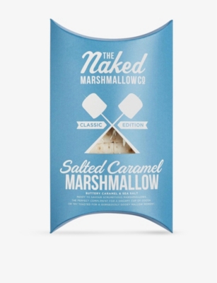 THE NAKED MARSHMALLOW: Salted Caramel gourmet marshmallows 100g