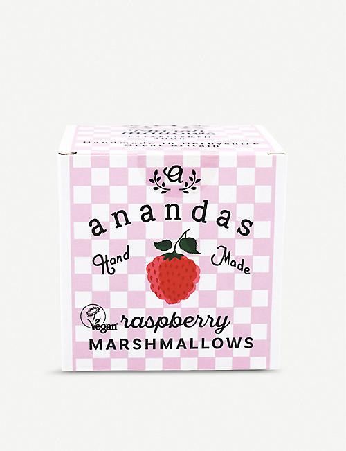 ANANDA'S: Raspberry marshmallows 80g