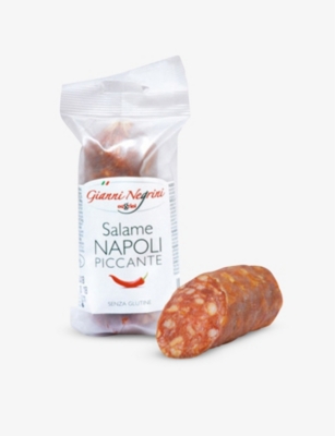 LA CREDENZA - Gianni Negrini Salame Napoli Piccante 125g | Selfridges.com