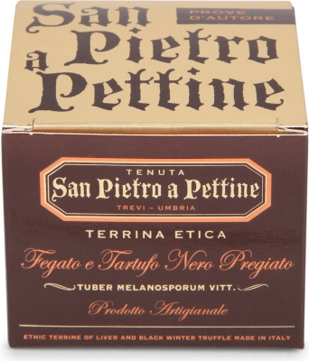 THE FINE TRUFFLE CO: Black truffle and chicken liver pâté 90g