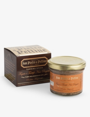 THE FINE TRUFFLE CO: Black truffle and chicken liver pâté 90g
