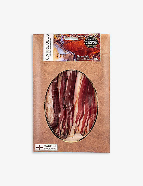 CAPREOLUS：嫩煎猪颊腊肉 100 克