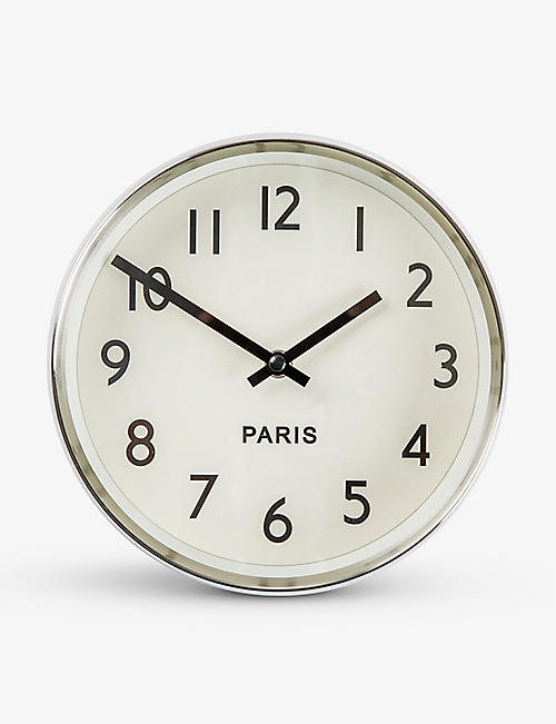 THE CONRAN SHOP: Paris Time Zone Clock 21cm