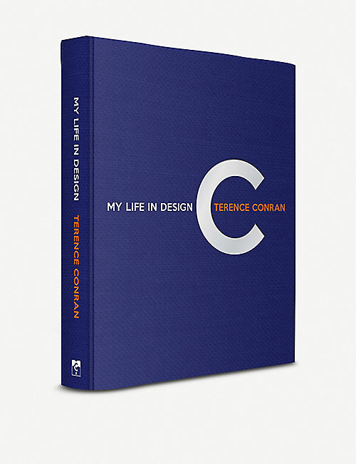 THE CONRAN SHOP: Terence Conran My Life in Design book