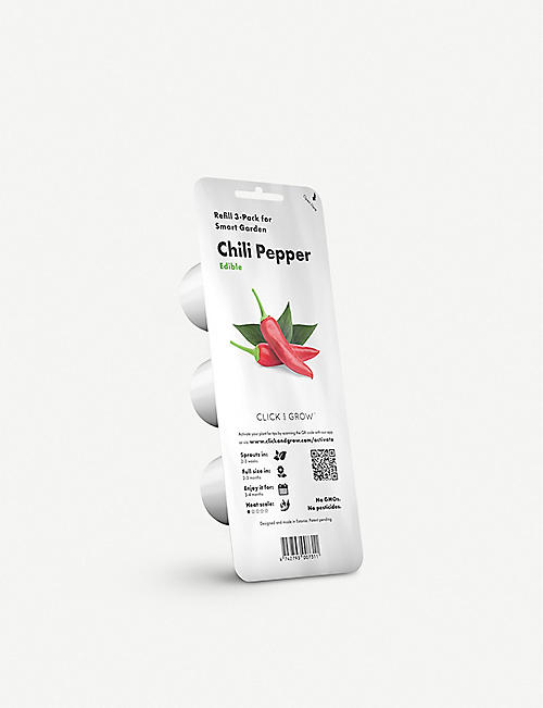 THE CONRAN SHOP: Click & Grow chilli pepper seed refill