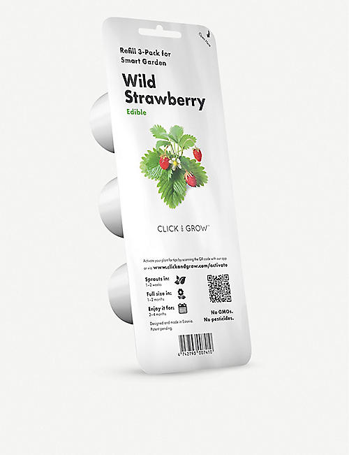 THE CONRAN SHOP: Click & Grow wild strawberry seed refill