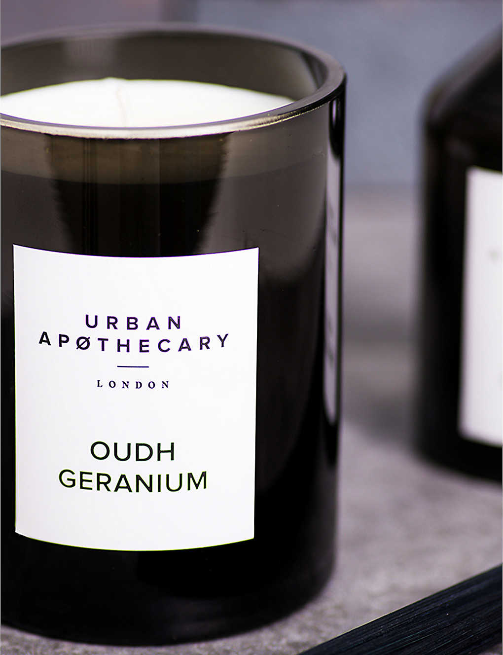 B-urban Organic Soy Wax Candles Chocolate Coffee Aroma 