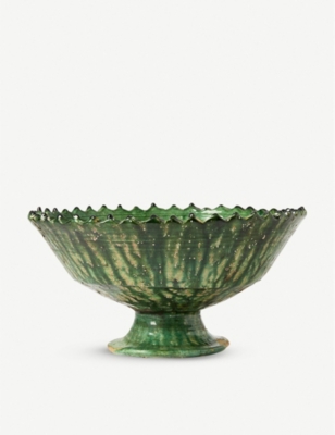 THE CONRAN SHOP - Tamegroute bowl and plinth 28cm | Selfridges.com