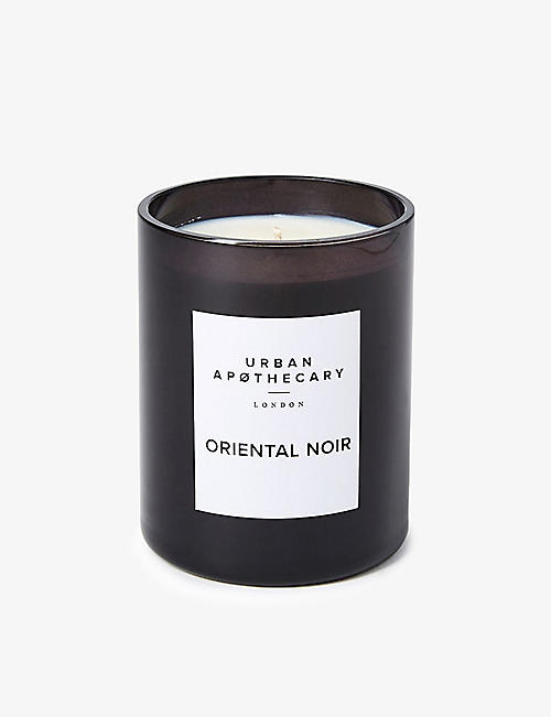 THE CONRAN SHOP: Urban Apothecary Oriental Noir scented candle 300g