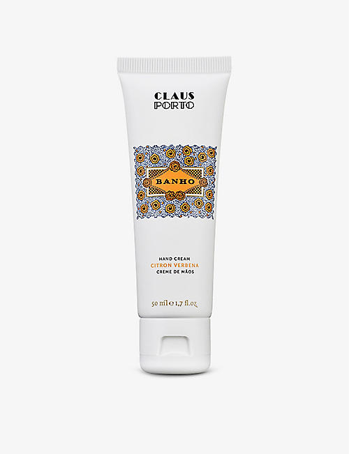 THE CONRAN SHOP: Claus Porto Banho hand cream 50ml