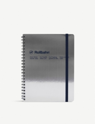 The Conran Shop Delfonics Rollbahn A5 Spiral Notebook Selfridges Com