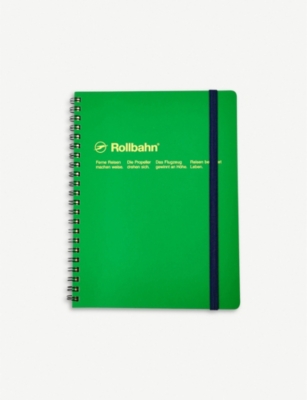 The Conran Shop Delfonics Rollbahn A5 Spiral Notebook Selfridges Com