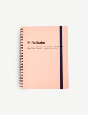 The Conran Shop Delfonics Rollbahn A5 Spiral Notebook Selfridges Com