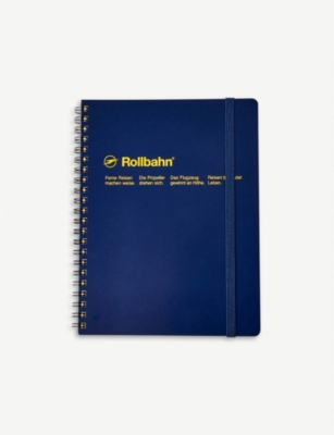 The Conran Shop Delfonics Rollbahn A5 Spiral Notebook Selfridges Com