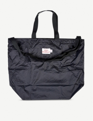 packable nylon tote bag