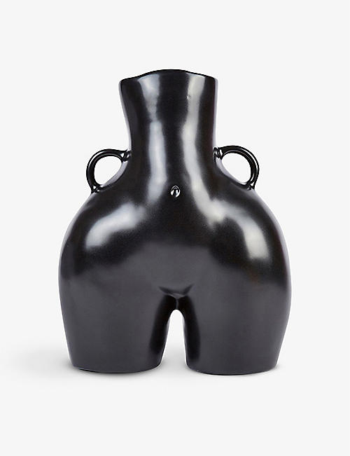 THE CONRAN SHOP: Anissa Kermiche Love Handles ceramic vase 31cm x 21cm
