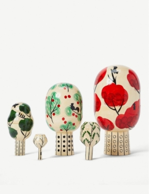 THE CONRAN SHOP - COMPANY wooden Tree of Seasons Matryoshka | Selfridges.com