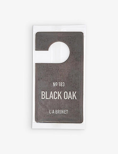 THE CONRAN SHOP: L:A Bruk Black Oak Fragrance Tag