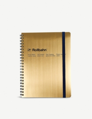 The Conran Shop Delfonics Rollbahn A5 Spiral Diary Selfridges Com