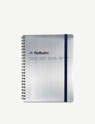 The Conran Shop Delfonics Rollbahn A5 Spiral Diary Selfridges Com