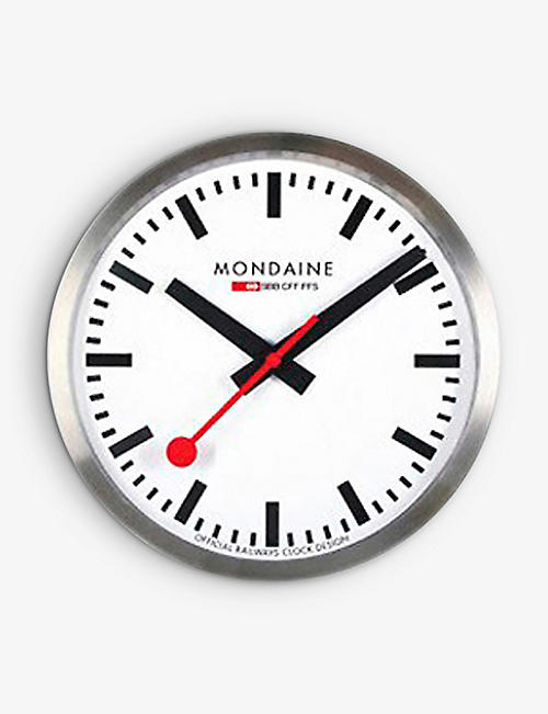THE CONRAN SHOP: Mondaine wall clock