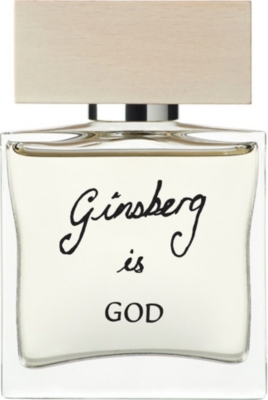 THE CONRAN SHOP Bella Freud Ginsberg is God eau de parfum 50ml