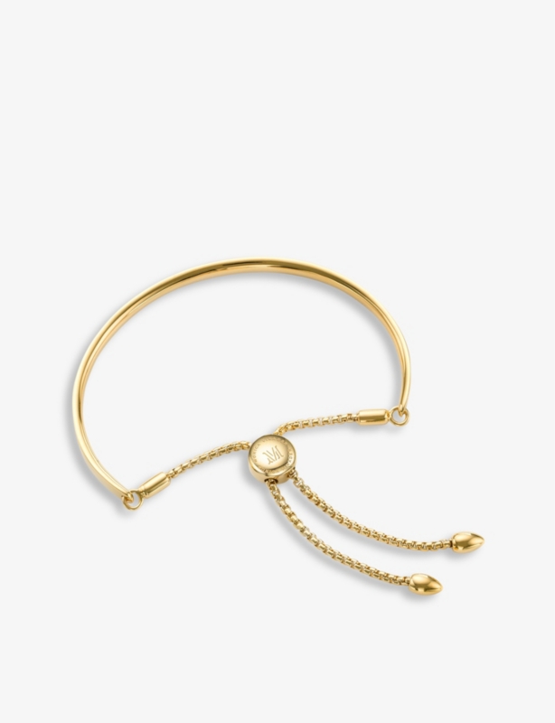 Fiji 18ct yellow gold-plated vermeil sterling-silver bracelet