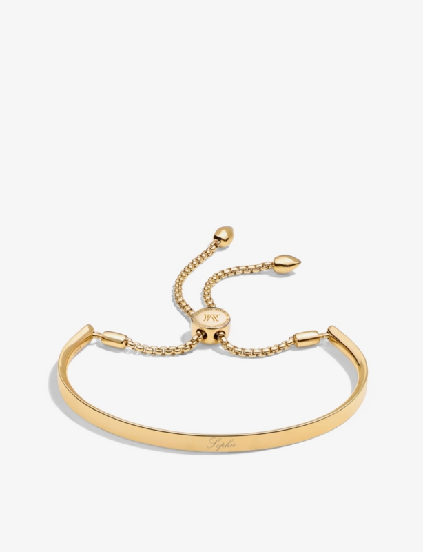 Fiji 18ct yellow gold-plated vermeil sterling-silver bracelet