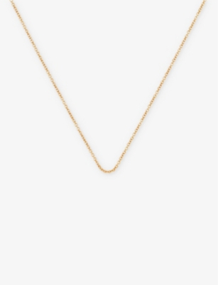 MONICA VINADER - 18ct yellow gold-plated vermeil fine chain ...