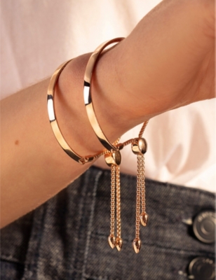 Monica Vinader Fiji Chain Bracelet In Silver