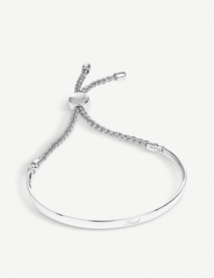 Fiji sterling silver friendship bracelet