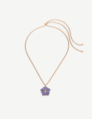 Bloom Bliss rose gold-plated necklace - Rose gold