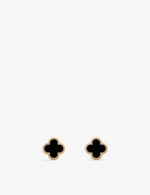 Van cleef sweet alhambra on sale earrings