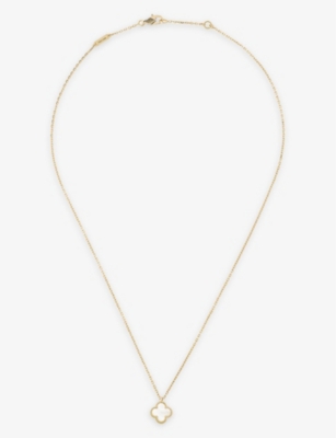 mini alhambra necklace