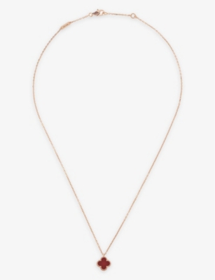 van cleef alhambra necklace price