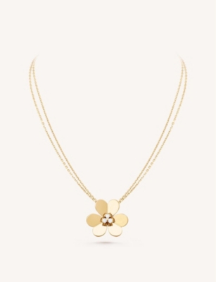 van cleef frivole pendant