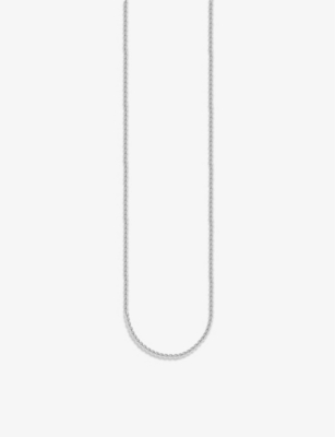 THOMAS SABO: Venezia sterling silver chain necklace