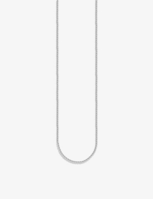 Thomas Sabo Venezia Sterling Silver Chain Necklace