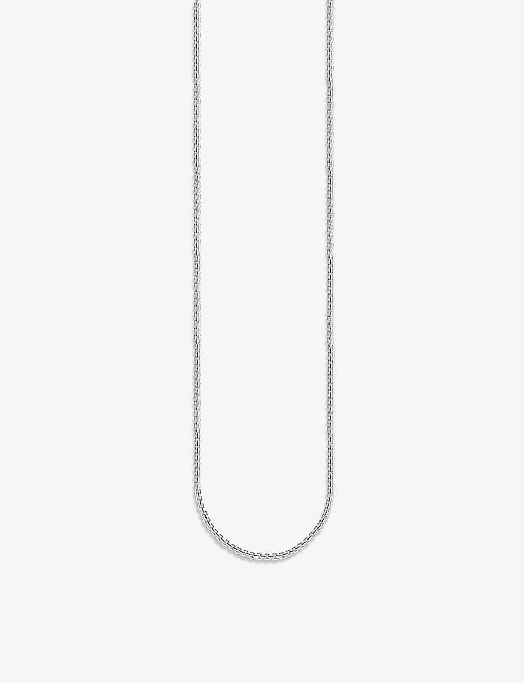 Thomas Sabo Venezia Sterling Silver Chain Necklace