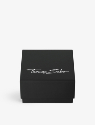 THOMAS SABO WOMENS ROYALTY STAR STERLING SILVER NECKLACE 10539421