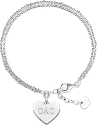 Shop Thomas Sabo Women's Love Bridge Sterling-silver Bracelet