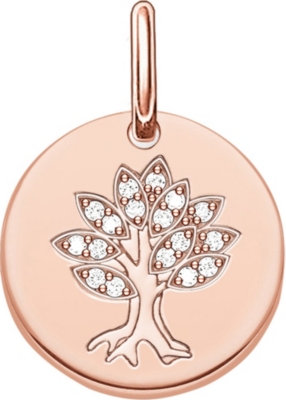 Thomas sabo tree of life rose gold clearance