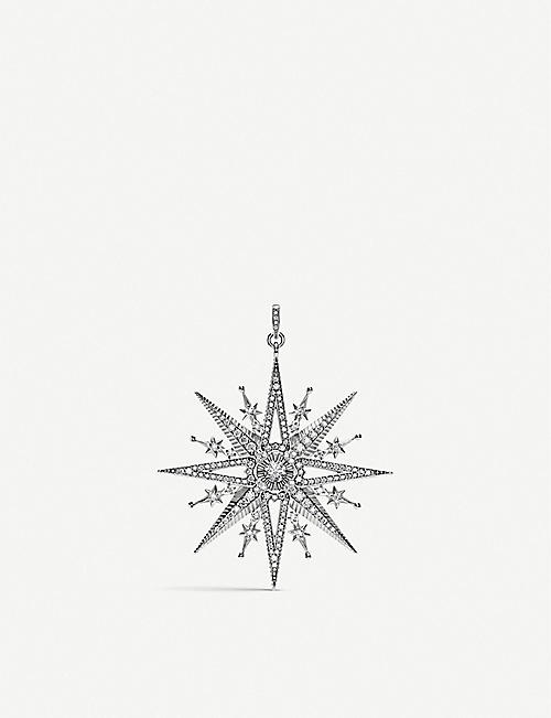 THOMAS SABO: Large Kingdom of Dreams Royalty Star silver pendant