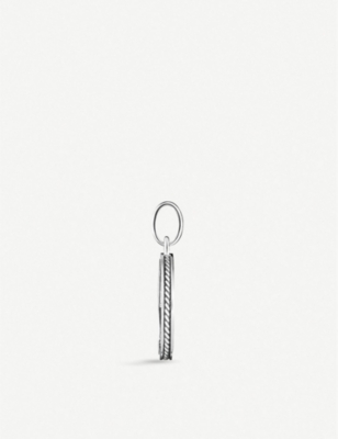 Thomas Sabo Tree Of Life Sterling-silver Pendant Charm In Silver
