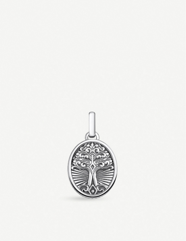 Tree of Life sterling-silver pendant charm