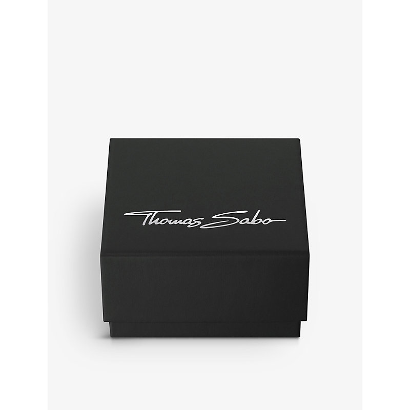 Shop Thomas Sabo Women's Glam & Soul Together Forever Sterling-silver And Zirconia Ring