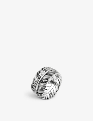Thomas Sabo Women's Rebel At Heart Sterling-silver And Zirconia Ring