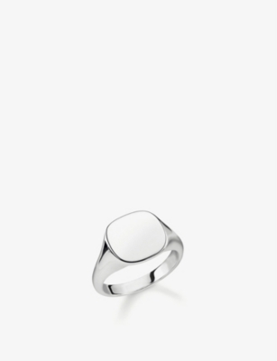 THOMAS SABO: Rebel At Heart sterling-silver signet ring