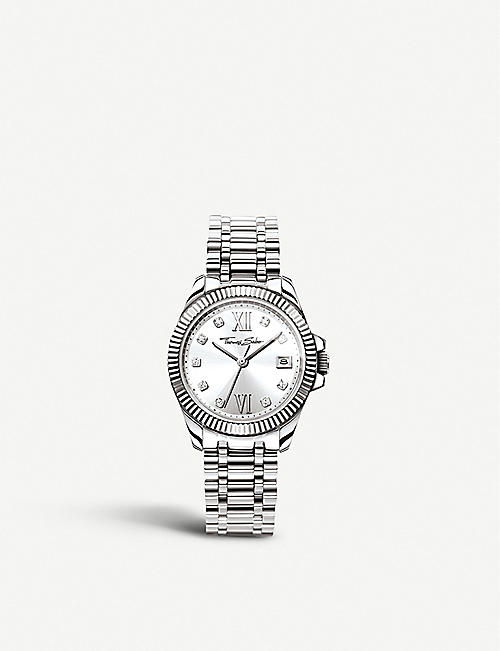 THOMAS SABO: Glam & Soul Divine stainless steel watch