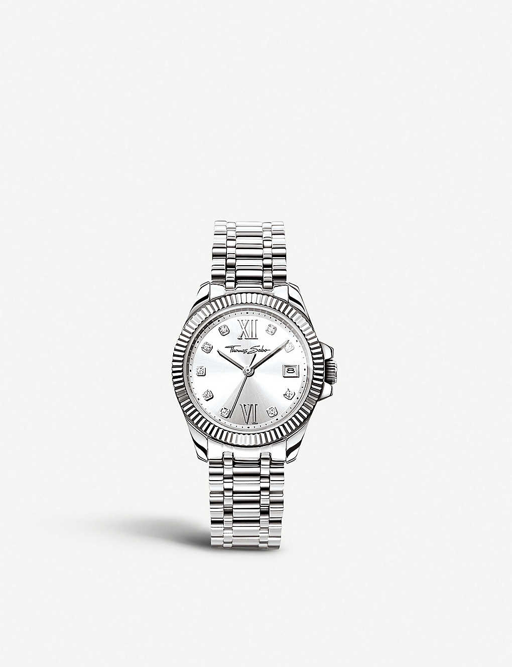 Thomas Sabo Women's Glam & Soul Divine Stainless Steel Watch